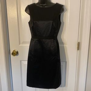 Marc by Marc Jacobs black, Satin Dress.